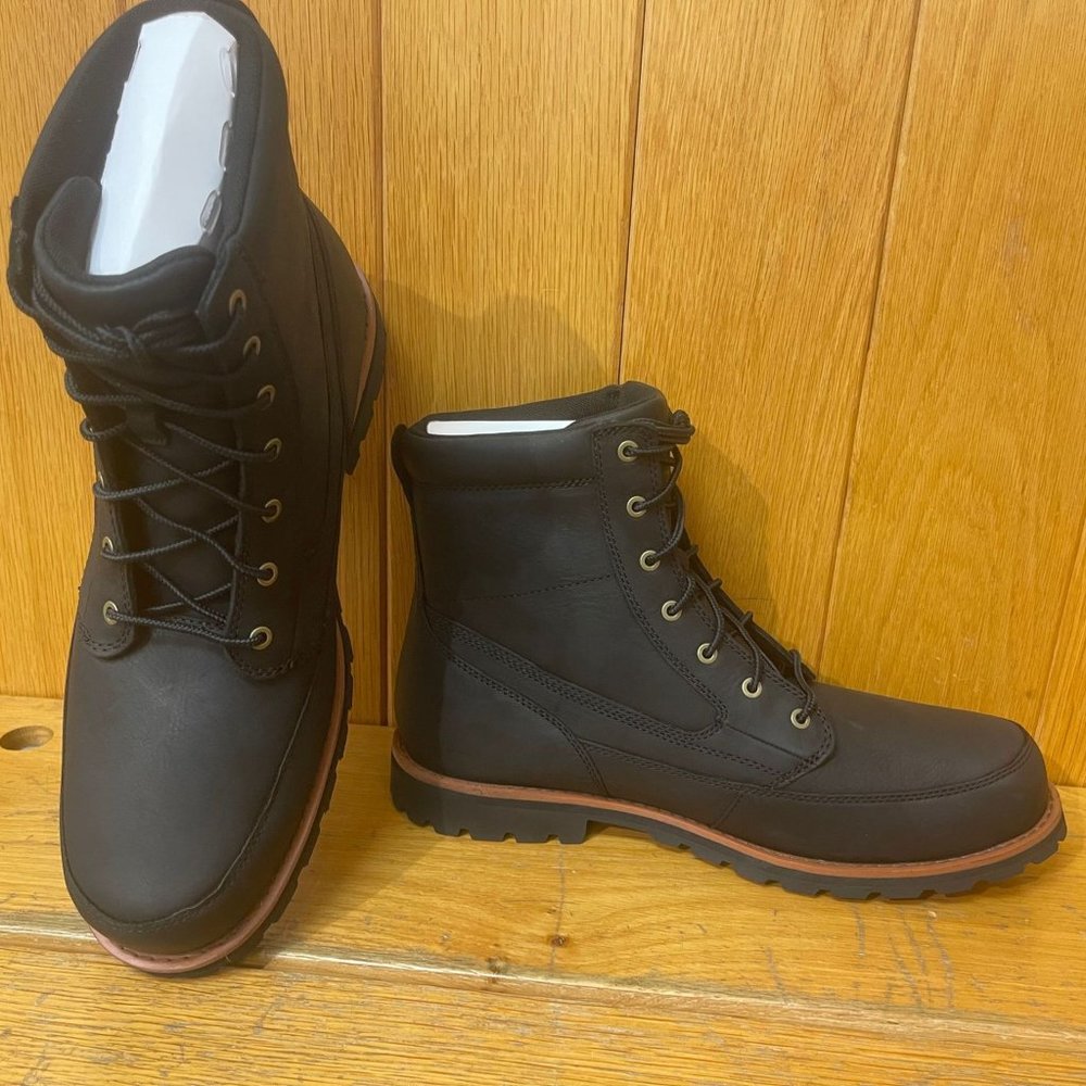 TIMBERLAND MEN'S ATTLEBORO 6 '' INCH BOOT BLACK FULL GRAIN 1A657D ALL SIZES